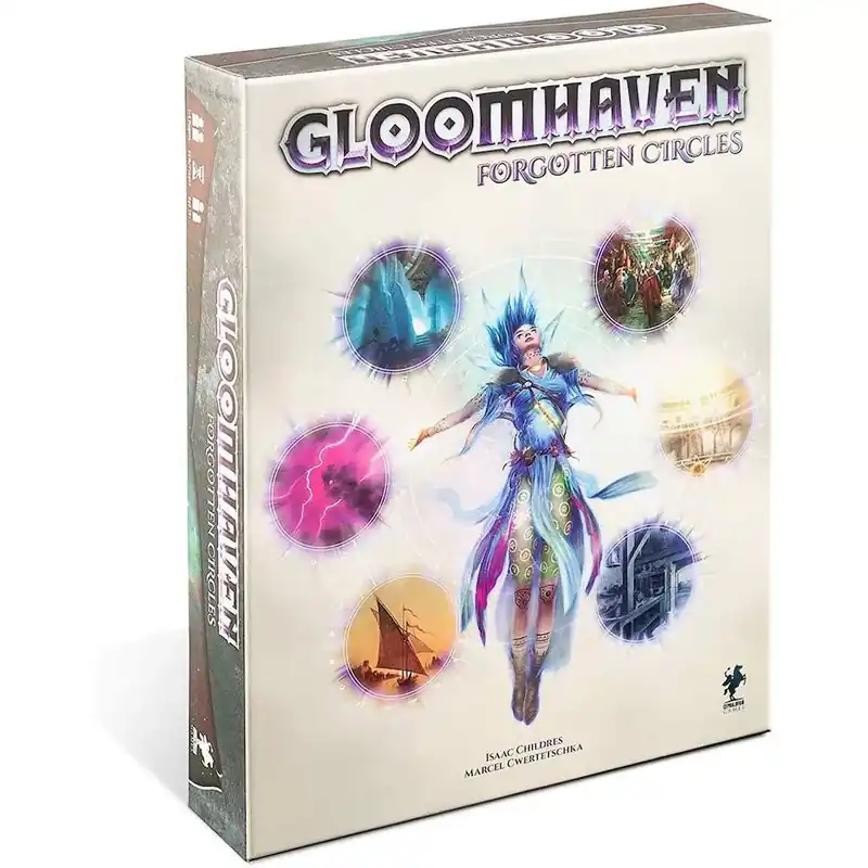 Gloomhaven - Forgotten Circles kiegészítő, angol nyelvű Szezonális akció