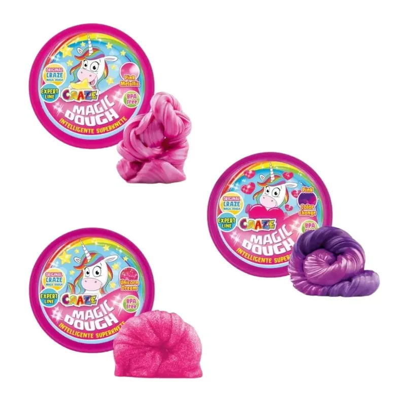 Craze MAGIC DOUGH - Expert Unikornis gyurma Vásárlói kedvenc
