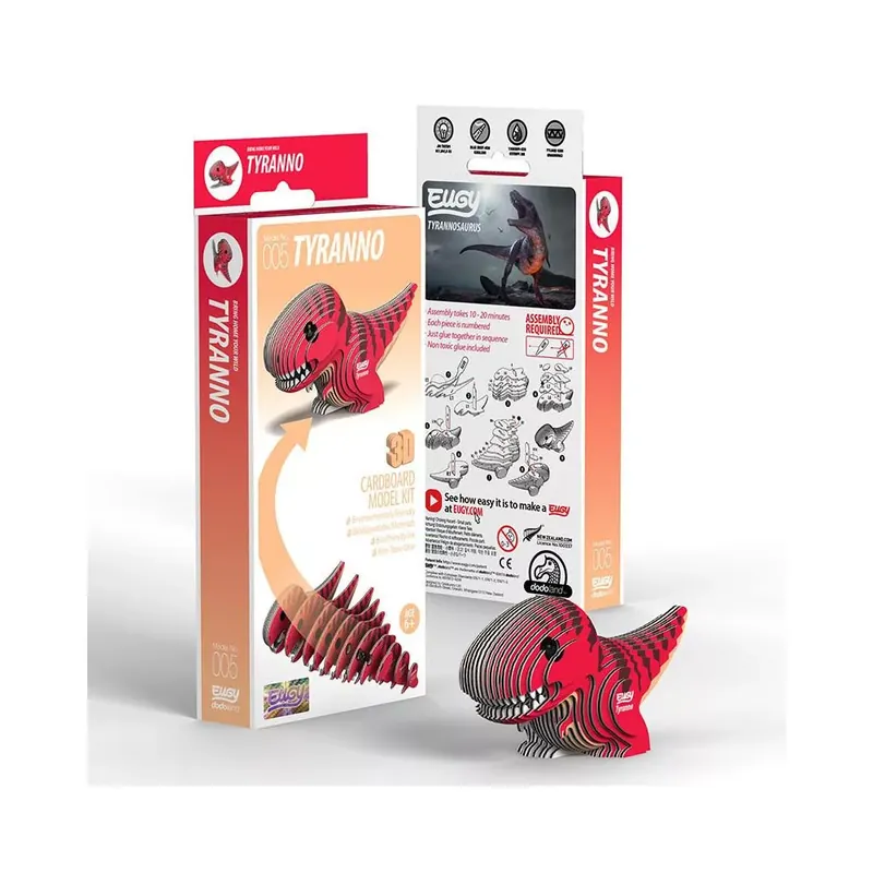 EUGY Tyrannosaurus 3D puzzle Népszerű