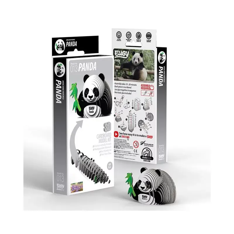 Kihagyhatatlan ajánlat EUGY Panda 3D puzzle