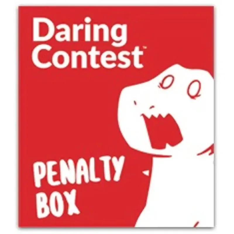 Daring contest társasjáték Penalty kiegészítő, angol nyelvű Outlet