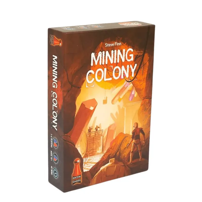 Utolsó esély Mining Colony társasjáték, angol nyelvű