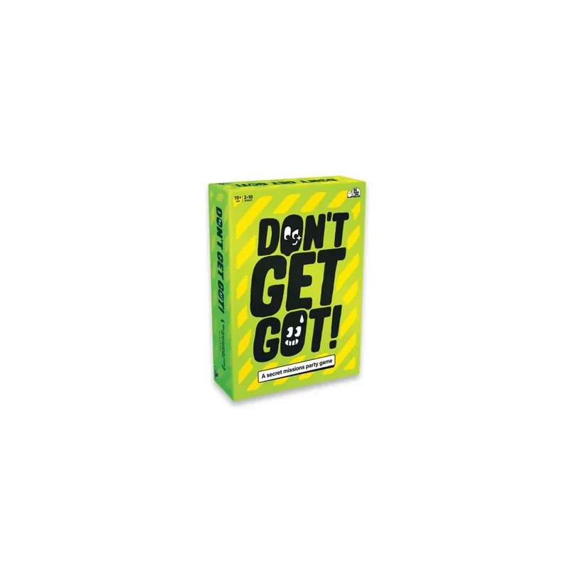 Don‘t Get Got! társasjáték, angol nyelvű Biztonságos vásárlás