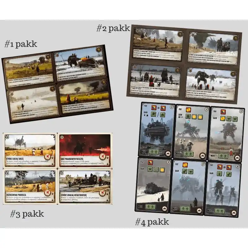 Biztonságos fizetés Scythe - Promó kártyacsomag