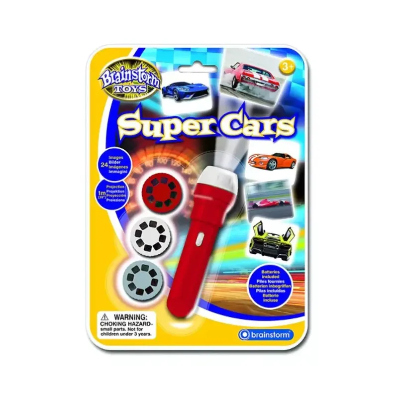 Szuper Autók kivetítő Újdonság