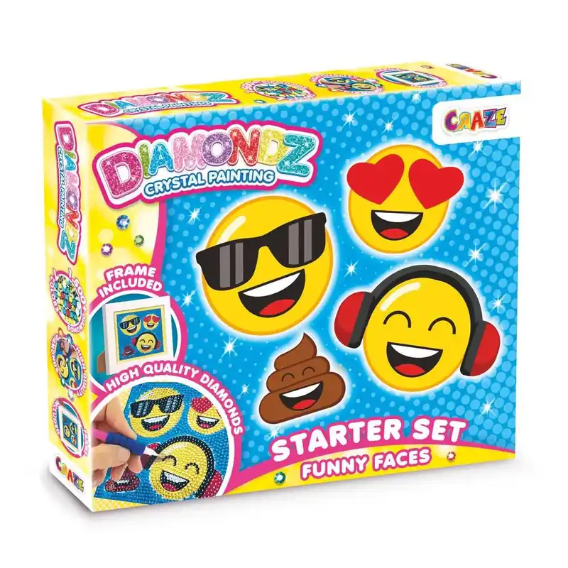 Árengedmény Diamondz - Starter Set Funny Face