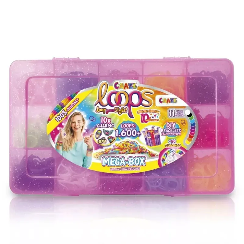 Craze LOOPS - Mega doboz Szuper ajánlat