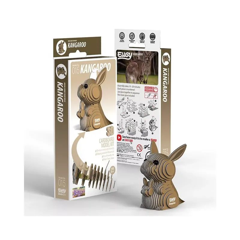 Népszerű EUGY Kenguru 3D puzzle