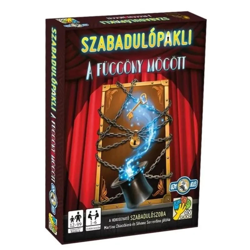 Szabadulópakli A függöny mögött Gyors kiszállítás