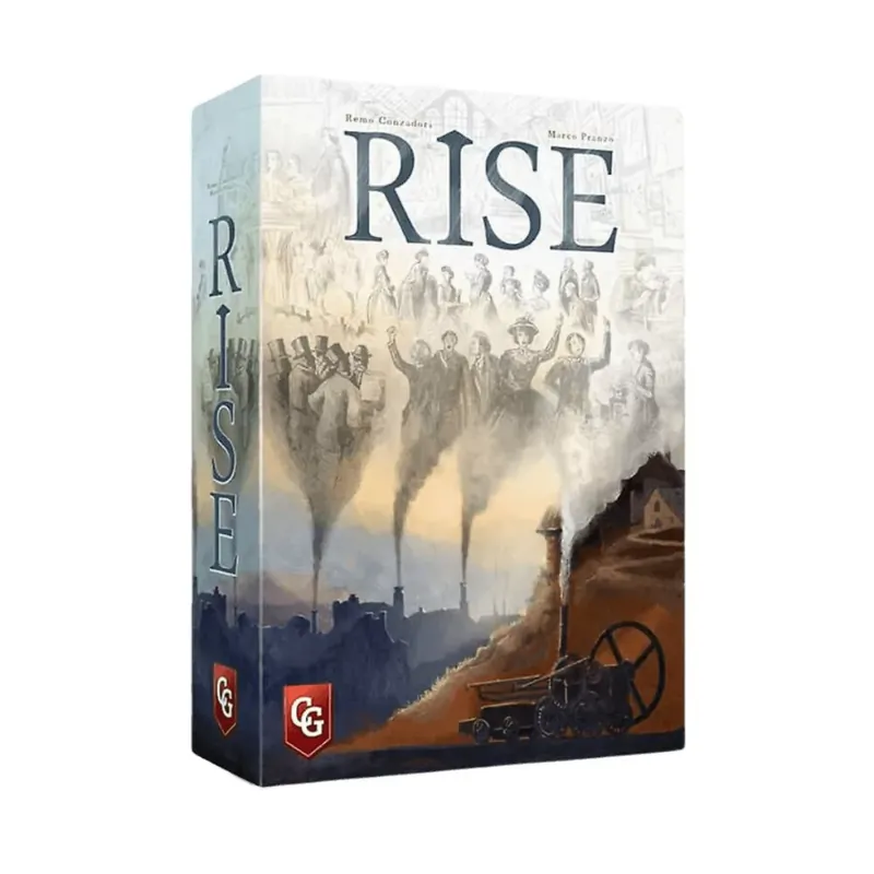 Rise társasjáték, angol nyelvű Csak ma