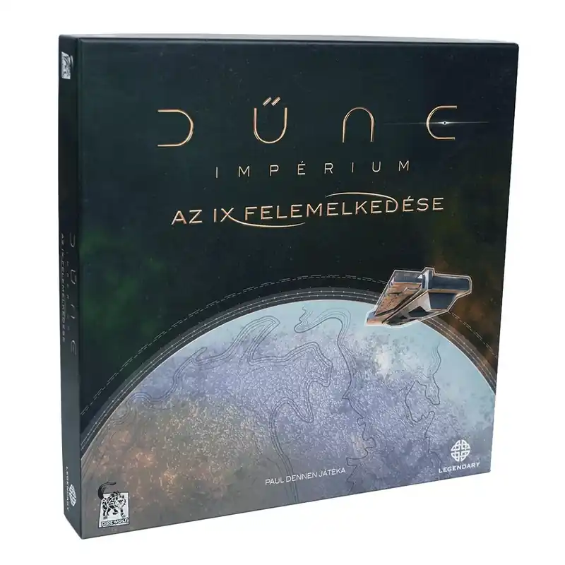 Dűne Impérium - Az Ix felemelkedése kiegészítő Akciós ár