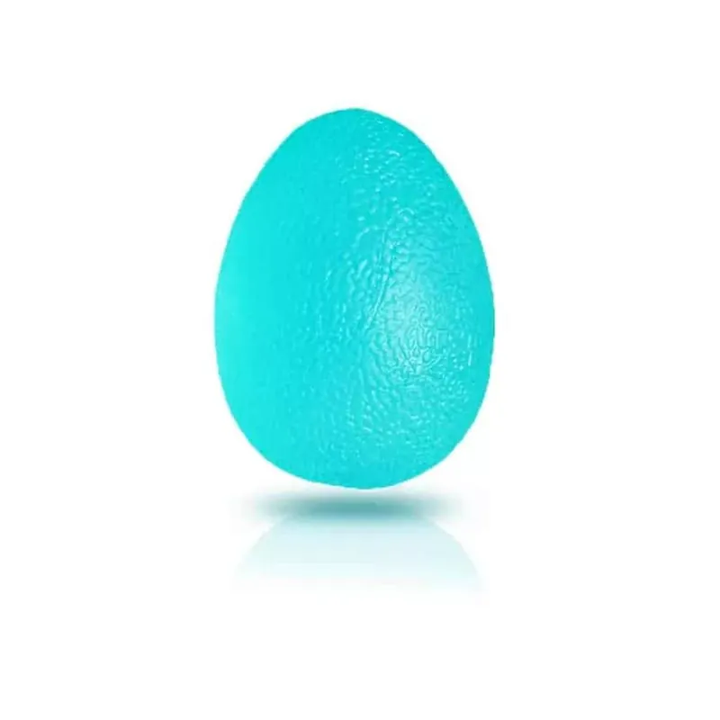 TPR Egg Ball, tojás alakú stresszlabda - kék Rendeld meg most