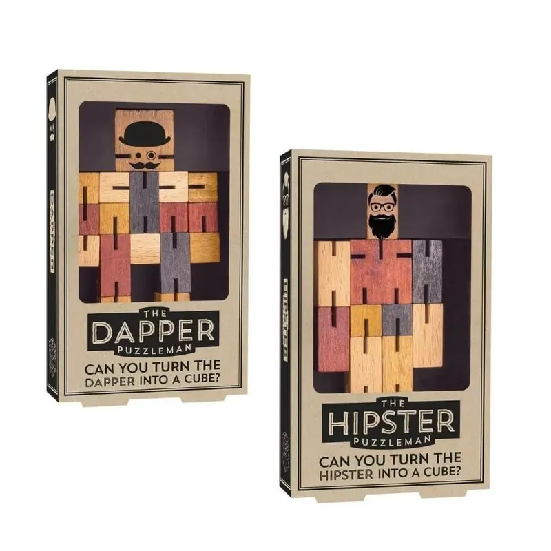 PP Puzzle Gentlemen Hipster/Dapper logikai játék Alacsony ár