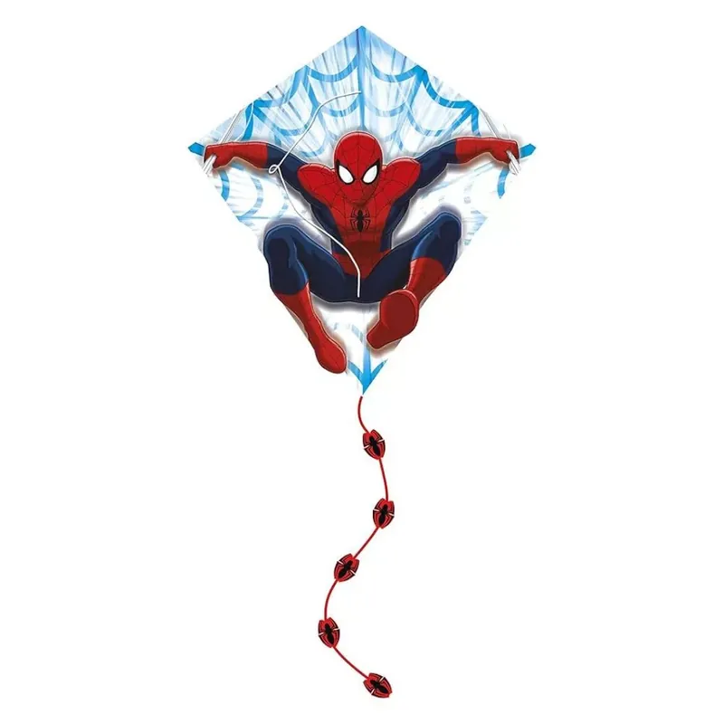 Biztonságos vásárlás Eolo Marvel Pókember gyémánt alakú pop-up szélsárkány Másodpercek alatt repülésre kész, azonnal reptethető