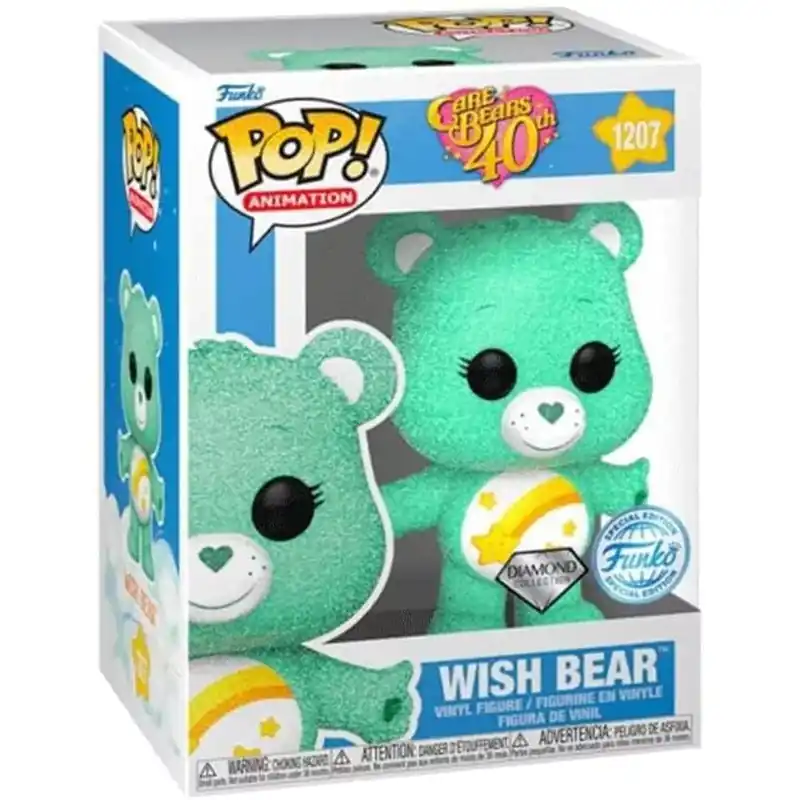 Vásárlói kedvenc Funko Pop! Animation Care Bears 40th Anniversary - Wish Bear 1207
