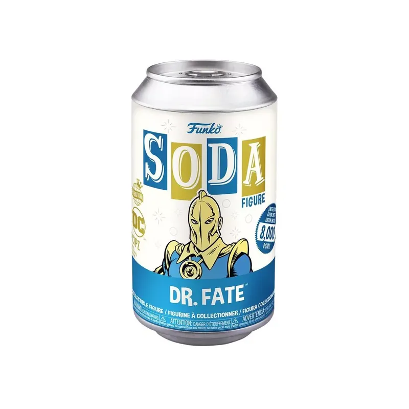 Funko Soda DC Comics - Dr. Fate figura Legkelendőbb