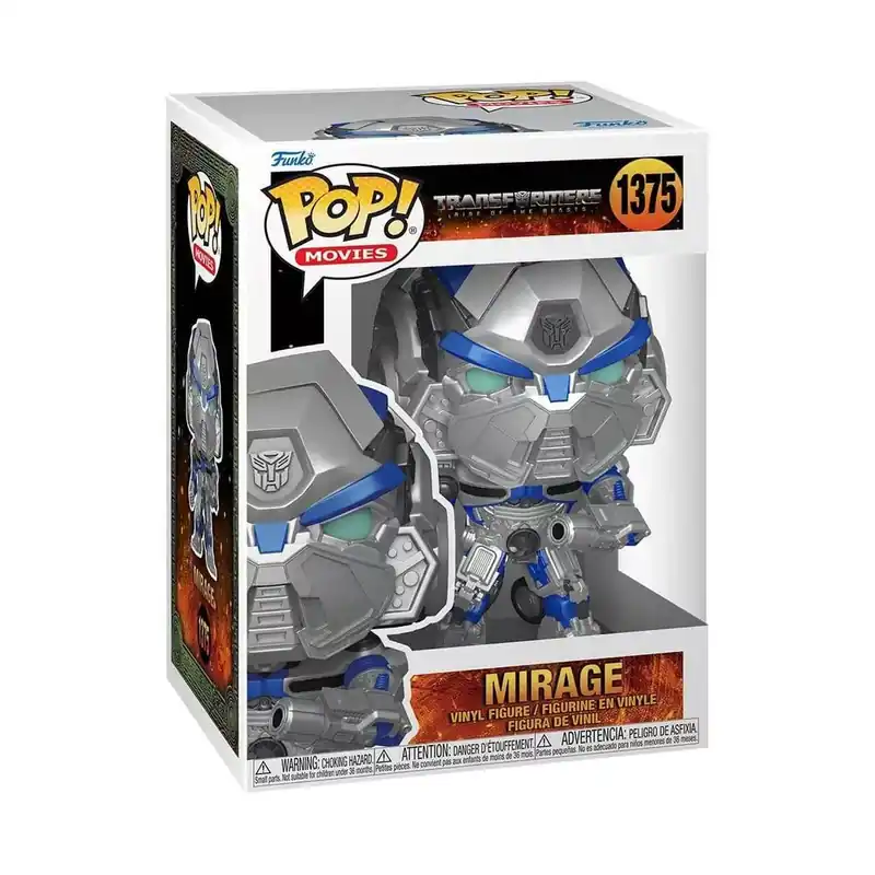 Szuper akció Funko POP! Movies Transformers - Mirage figura