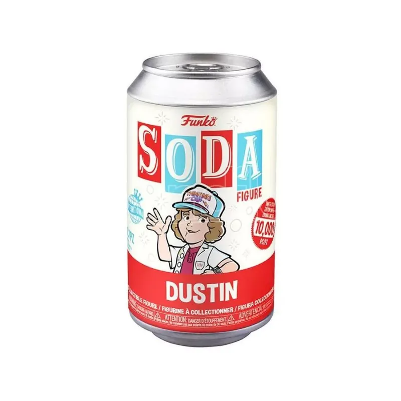 Funko Soda Stranger Things - Dustin figura Biztonságos fizetés