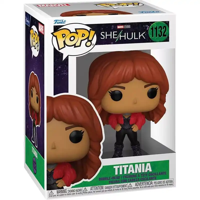 Funko POP! She-Hulk - Titania figura Olcsóbb