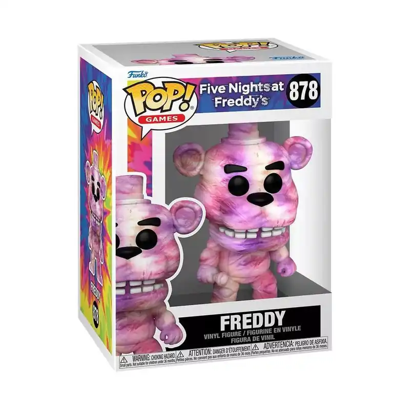 Funko POP! Games Five Nights at Freddy‘s - Tie Dye Freddy figura 878 Olcsó