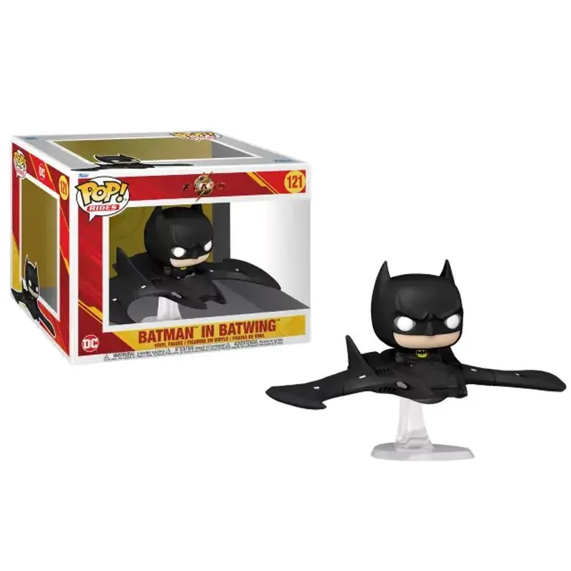 Funko POP! Ride SUPDLX The Flash - Batman w/ Batwing figura 121 Expressz kézbesítés
