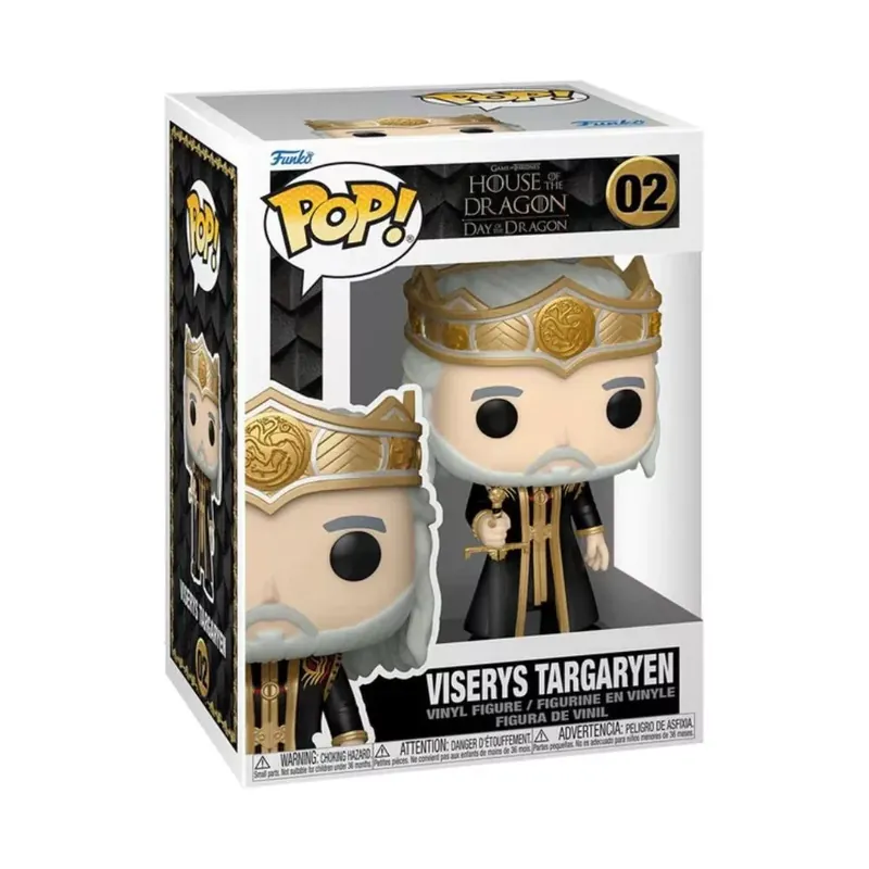 Funko POP! TV House of the Dragon - Viserys Targaryen figura Nézd meg most