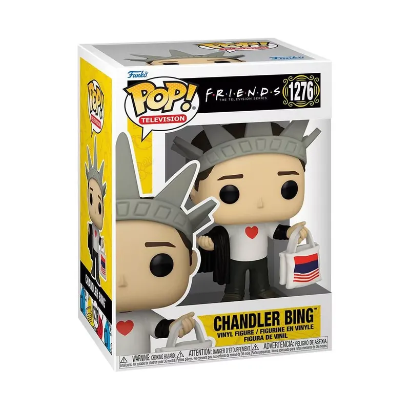 Biztonságos fizetés Funko POP! Television Friends - Chandler Bing figura 1276