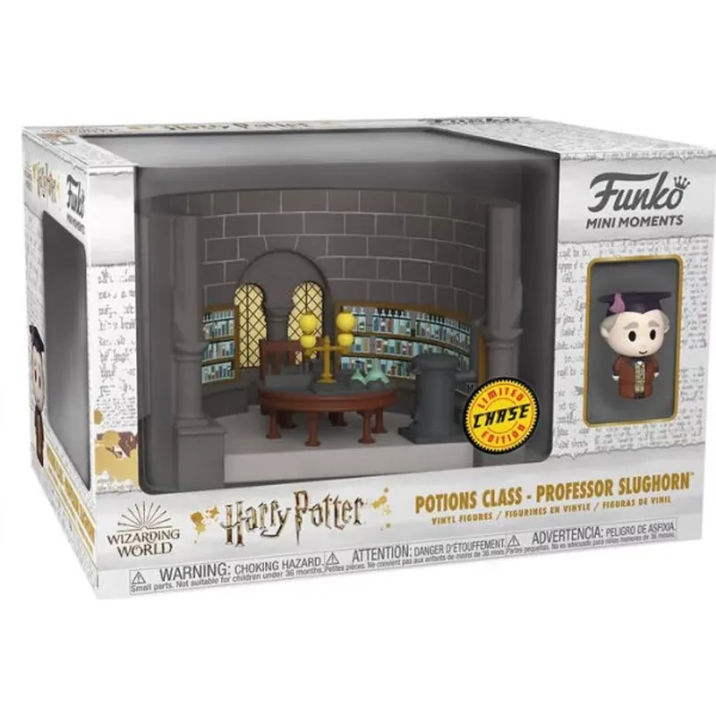 Funko Mini Moments Harry Potter Anniversary - Professor Snape (chase) Végkiárusítás