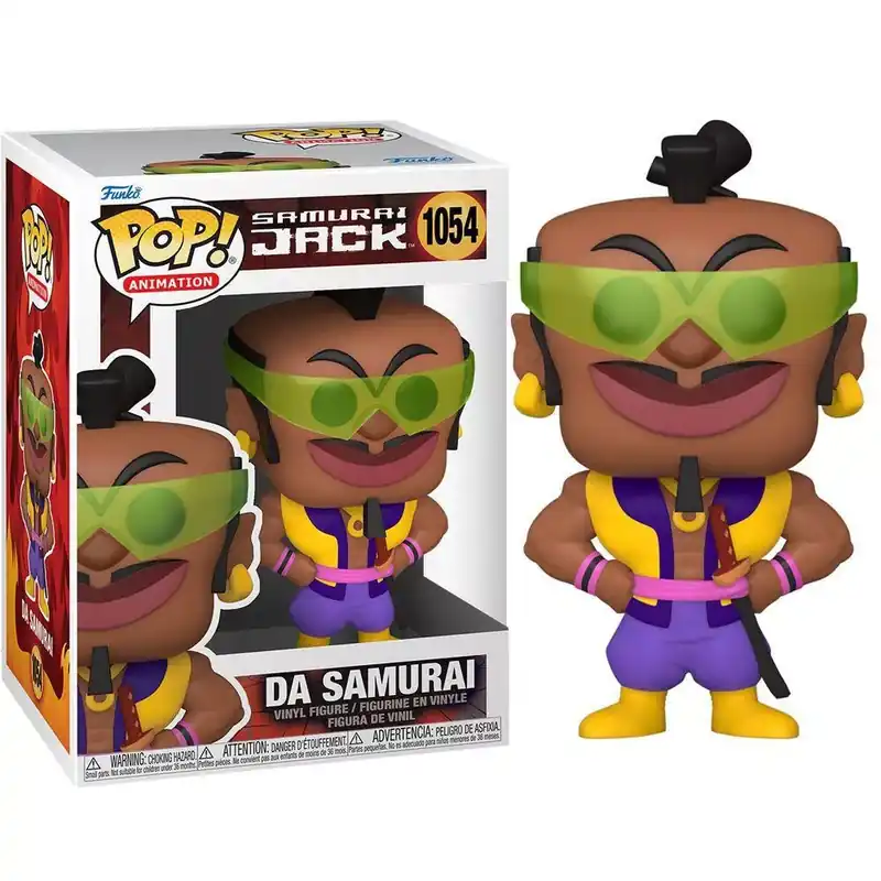Funko POP! Animation Samurai Jack - Da Samurai figura 1054 Népszerű