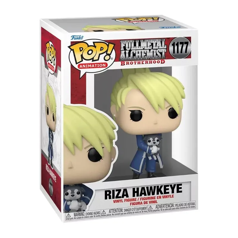 Biztonságos vásárlás Funko POP! Animation Fullmetal Alchemist Brotherhood - Riza Hawkeye figura 1177