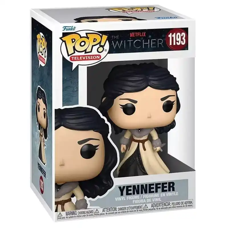 Vásárlói kedvenc Funko POP! TV The Witcher - Yennefer figura