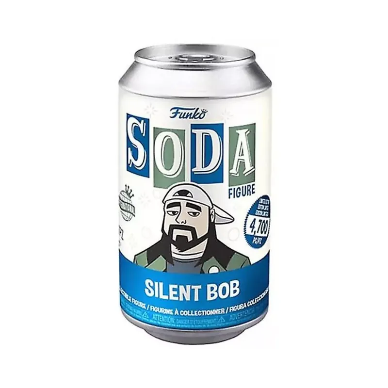 Exkluzív ajánlat Funko Soda Jay&Silent Bob - Silent Bob figura