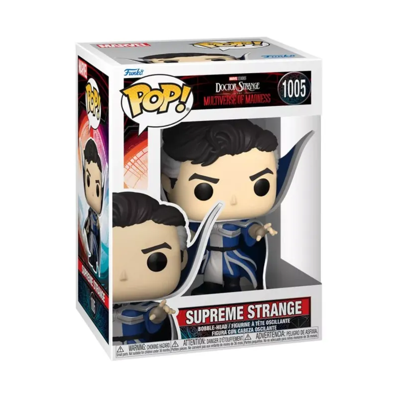 Outlet Funko POP! Marvel Doctor Strange Multiverse of Madness - Supreme Strange figura 1005