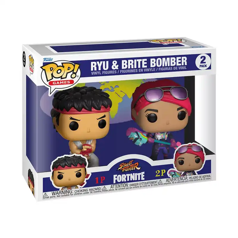 Vedd meg most Funko POP! Fortnite - Ryo & Brite Bomber 2pk figura