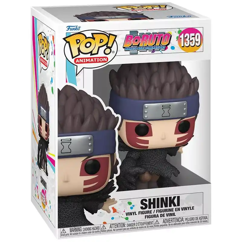 Expressz kézbesítés Funko POP! Animation Boruto - Shinki figura 1359