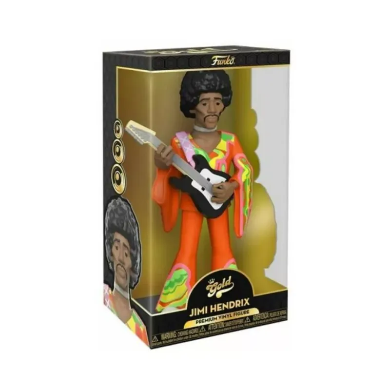 Funko Gold Jimi Hendrix 12 inches figura Nézd meg most