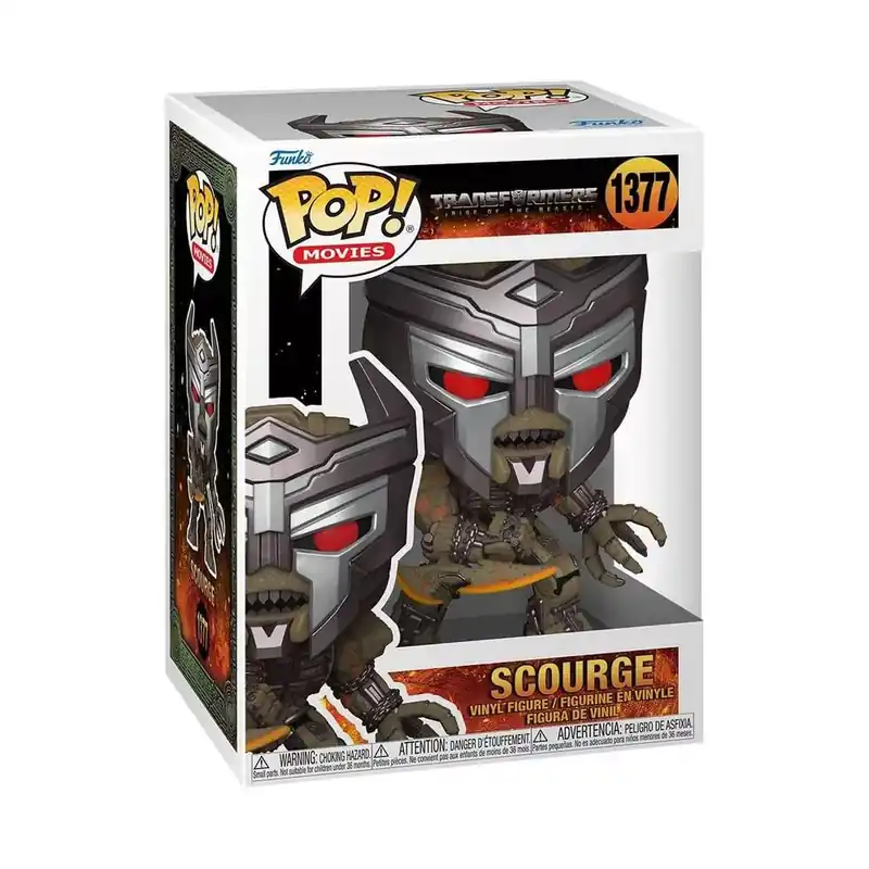 Funko POP! Movies Transformers - Scourge figura Kedvezmény