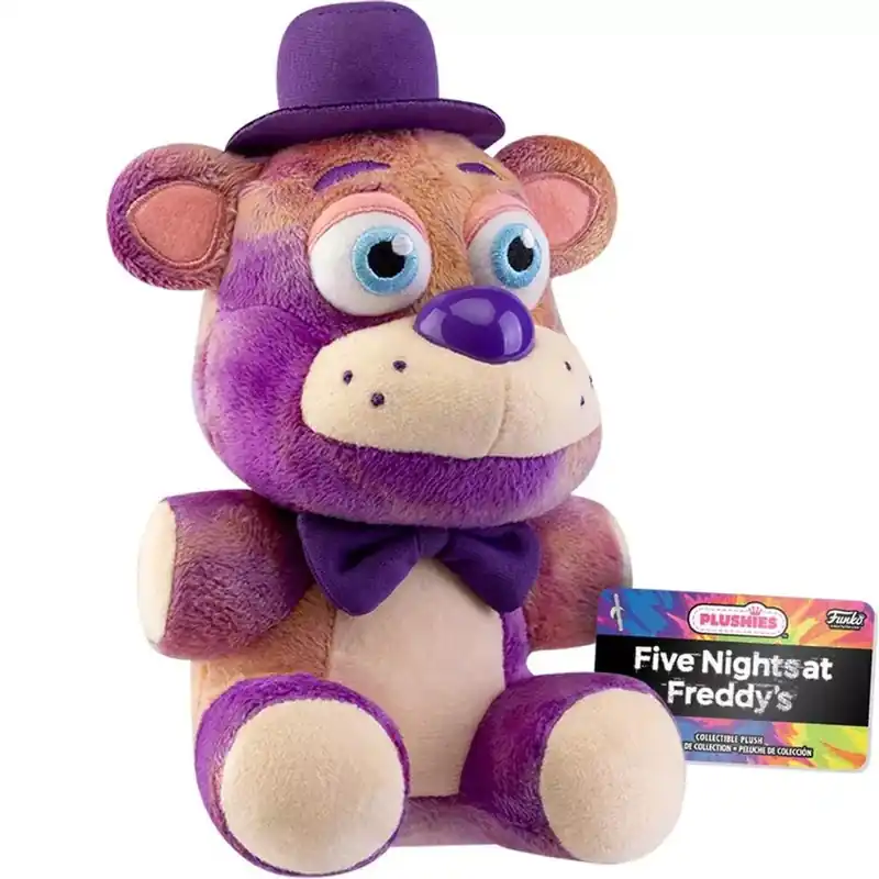 Funko Plush Five Nights At Freddy‘s - Tie-dye Freddy plüss Kiárusítás
