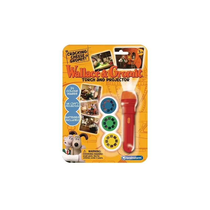 Vásárlói kedvenc Wallace és Gromit kivetítő