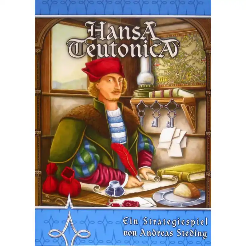 Utolsó esély Hansa Teutonica társasjáték, angol nyelvű
