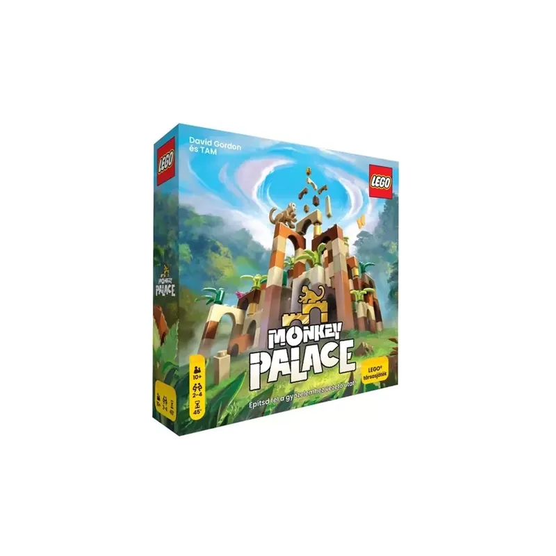 Monkey Palace társasjáték Szuper ajánlat