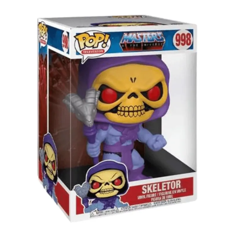 Szuper akció Funko POP! Animation Masters of the Universe - Skeletor figura 998