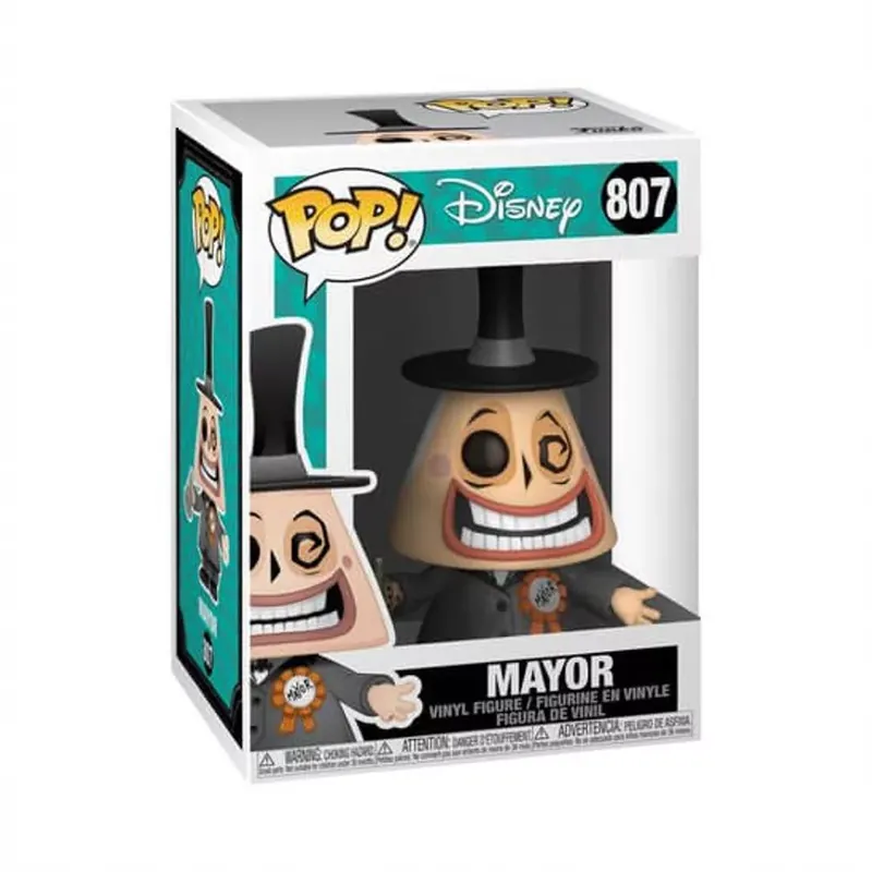 Outlet Funko POP! NBC - Mayor with Megaphone figura