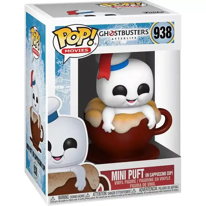 Korlátozott ajánlat Funko POP! Movies Ghostbusters Afterlife - Mini Puft in Cappuccino Cup figura 938