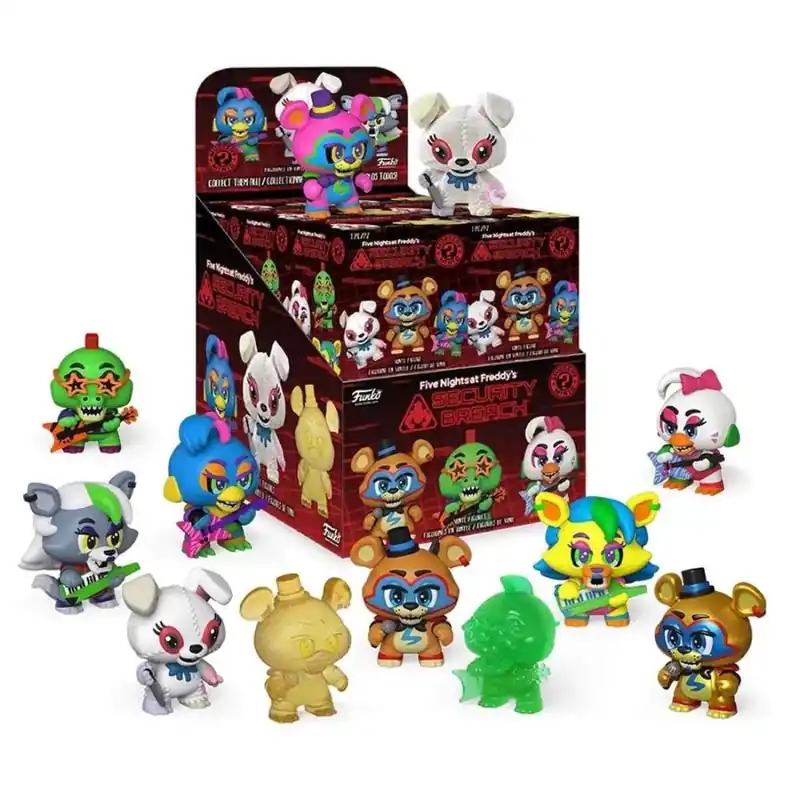 Azonnal elérhető Funko Mystery Minis Five Nights At Freddy‘s Security Breach