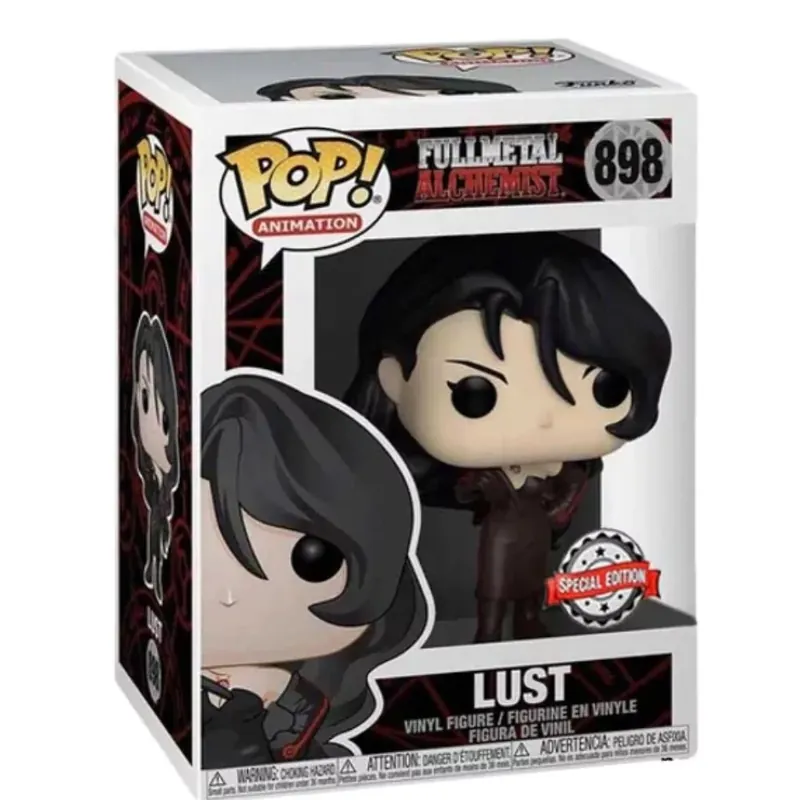 Expressz kézbesítés Funko POP! Fullmetal Alchemist - Lust figura 898