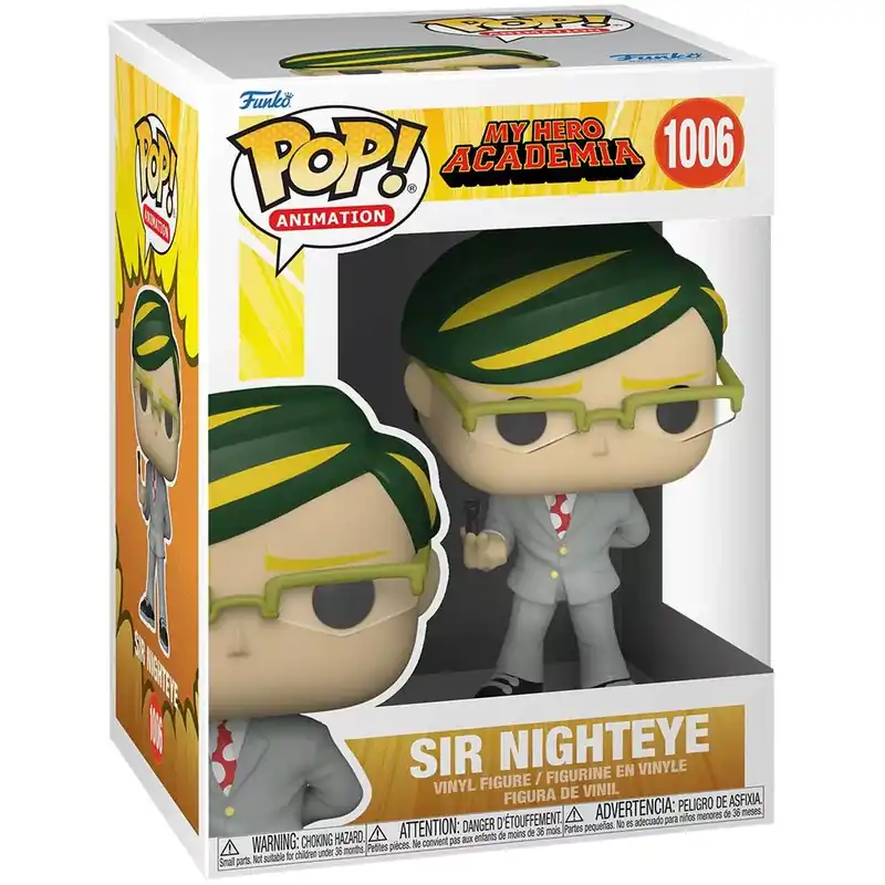 Azonnali szállítás Funko POP! Animation My Hero Academia - Sir Nighteye figura