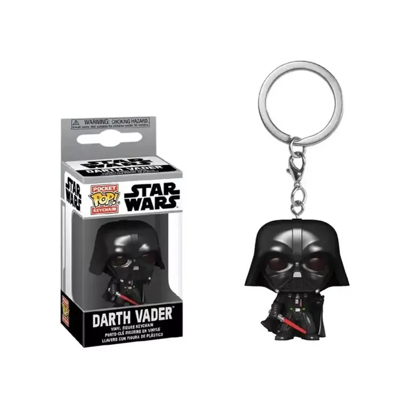 Azonnali szállítás Funko POP! Star Wars - Darth Vader kulcstartó