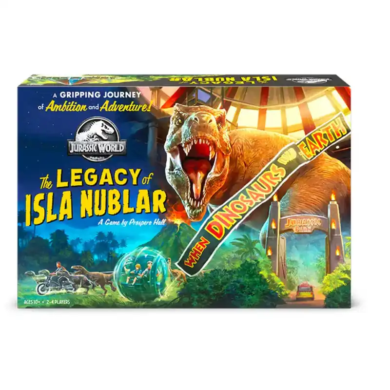 Funko Jurassic World - The Legacy of Isla Nublar játék Ajánlat