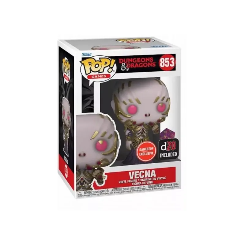 Funko POP! Games Dungeons & Dragons - Vecna figura Újdonság
